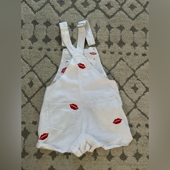 Forever 21 Twill Overall Shorts - Picture 7 of 9